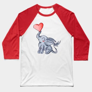 Heart for Baby (Girl) Baseball T-Shirt